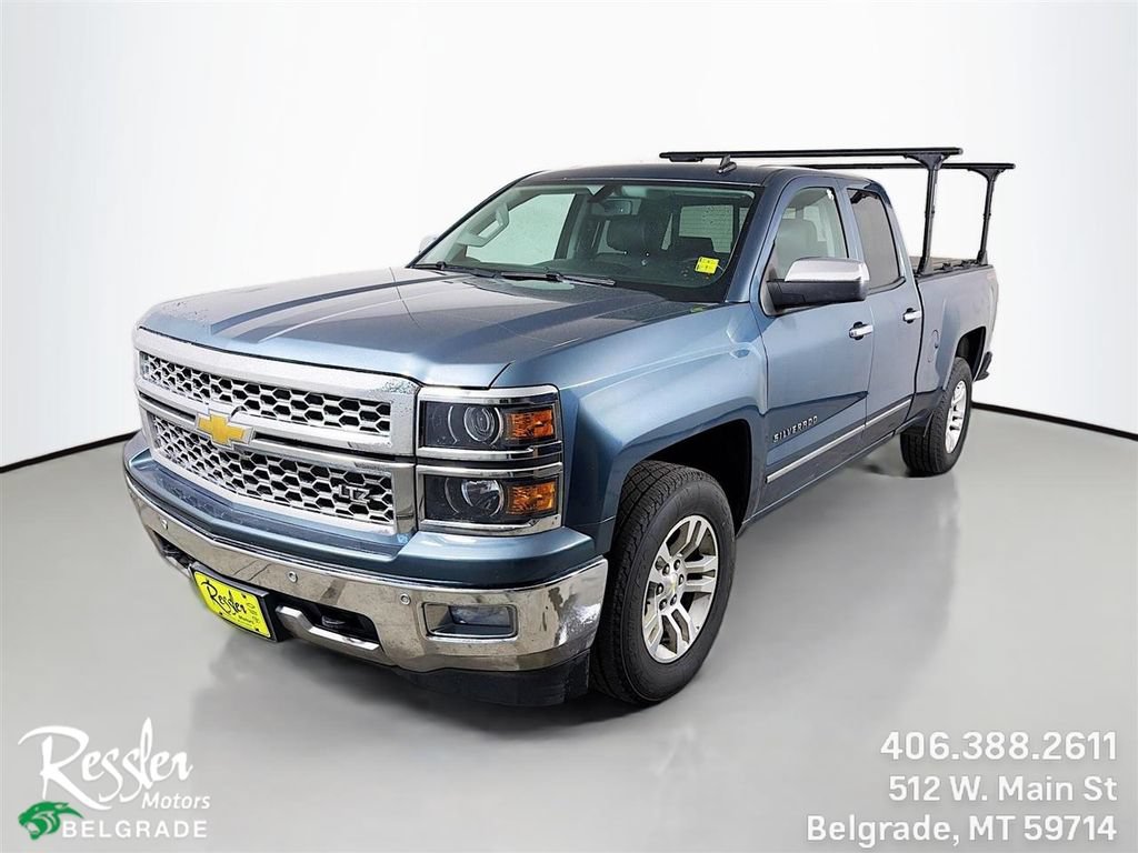 Used 2014 Chevrolet Silverado 1500 LTZ w/ LTZ Plus Package