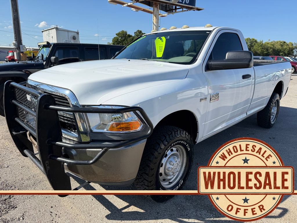 Used 2010 Dodge Ram 2500 Truck ST w/ ST Popular Equipment Group AWD/4WD image 1