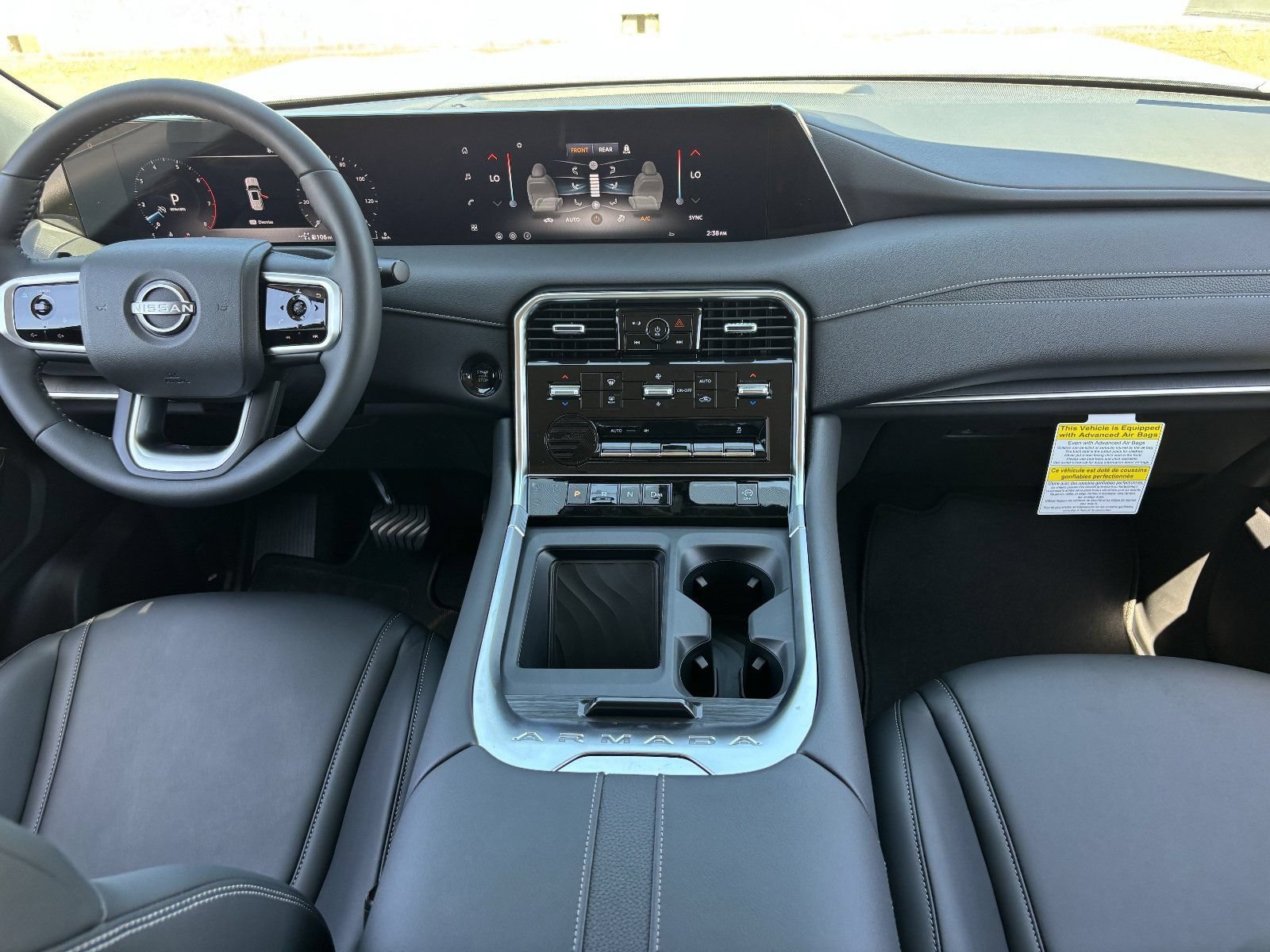 New 2026 Nissan Armada SV AWD/4WD image 16