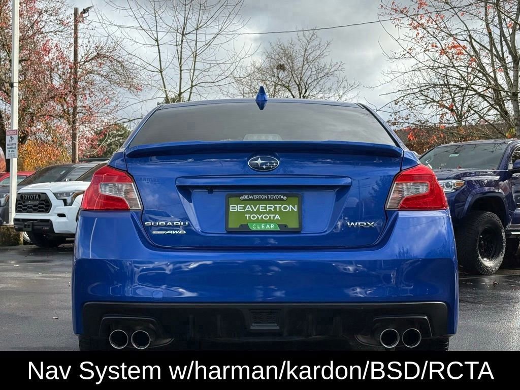 Used 2020 Subaru WRX Limited image 4