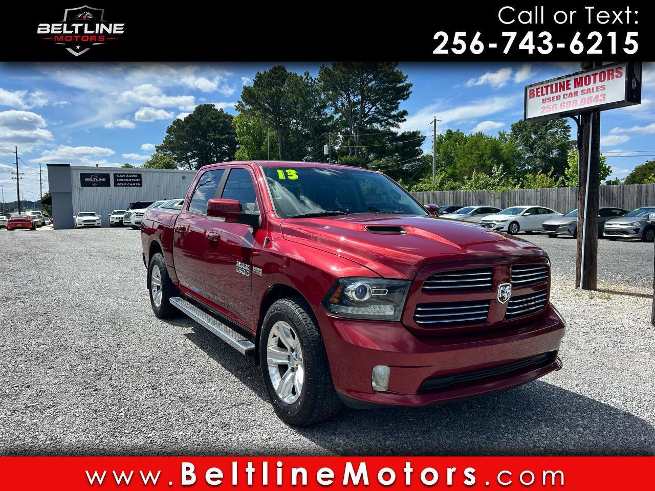 Used 2013 RAM 1500 Sport w/ Sport Premium Group RWD image 1
