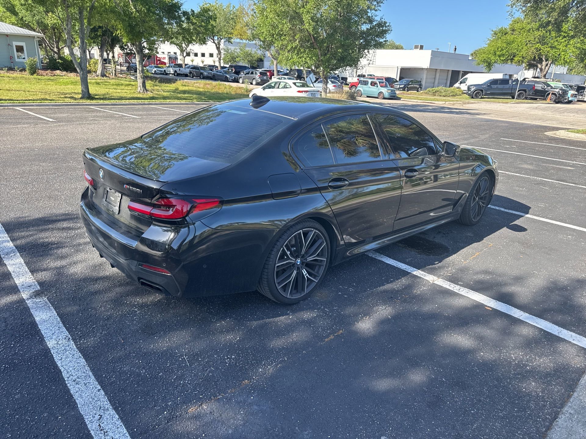 Certified 2023 BMW M550i xDrive w/ Executive Package image 4