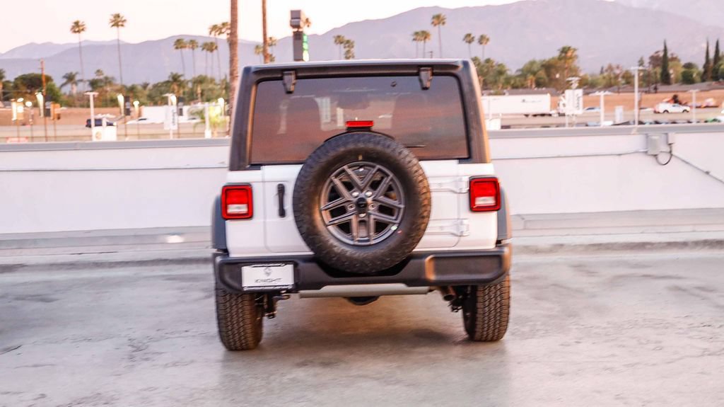 New 2026 Jeep Wrangler Unlimited Sport AWD/4WD image 8