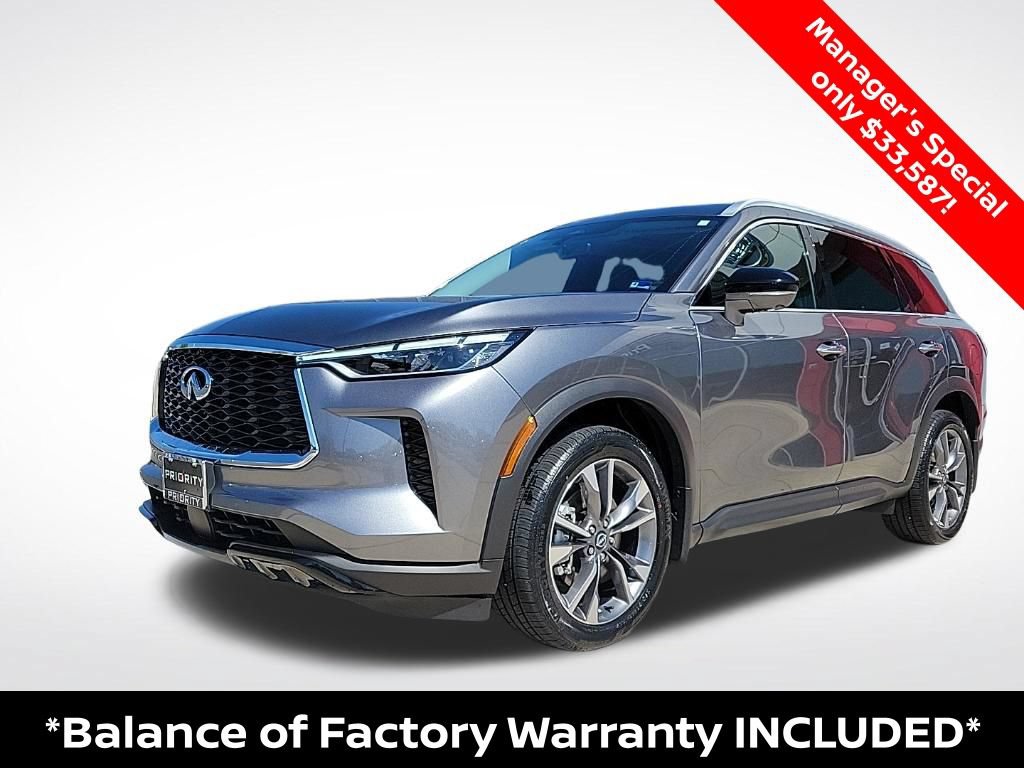 Used 2023 INFINITI QX60 Luxe w/ Cargo Package