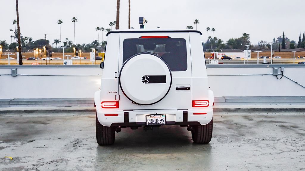 Used 2025 Mercedes-Benz G 550 image 8