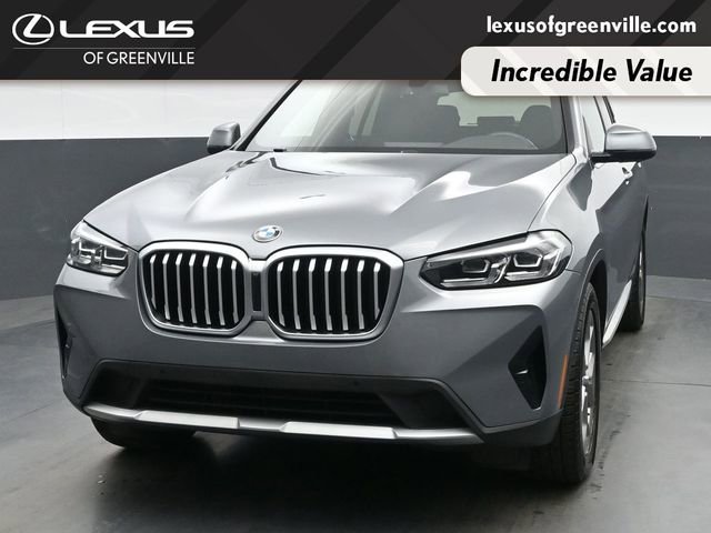 Used 2023 BMW X3 sDrive30i w/ Convenience Package RWD image 3