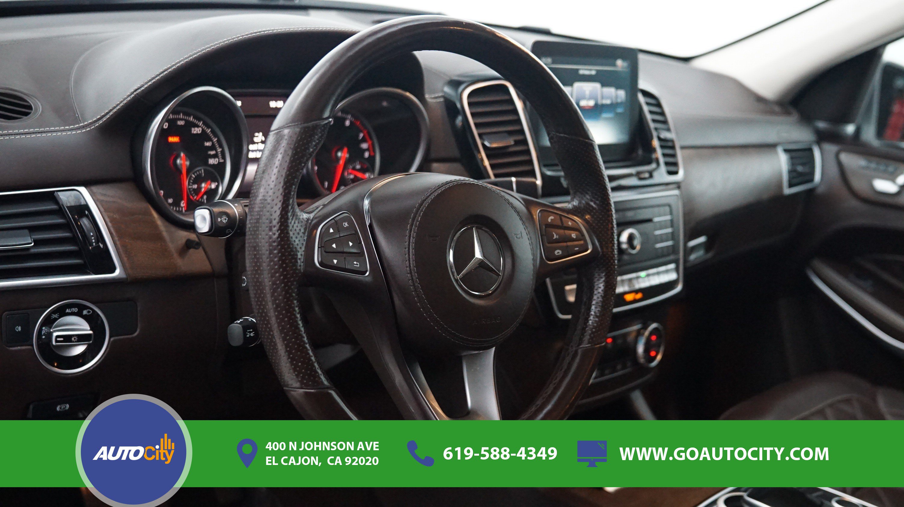 Used 2017 Mercedes-Benz GLS 550 4MATIC image 18