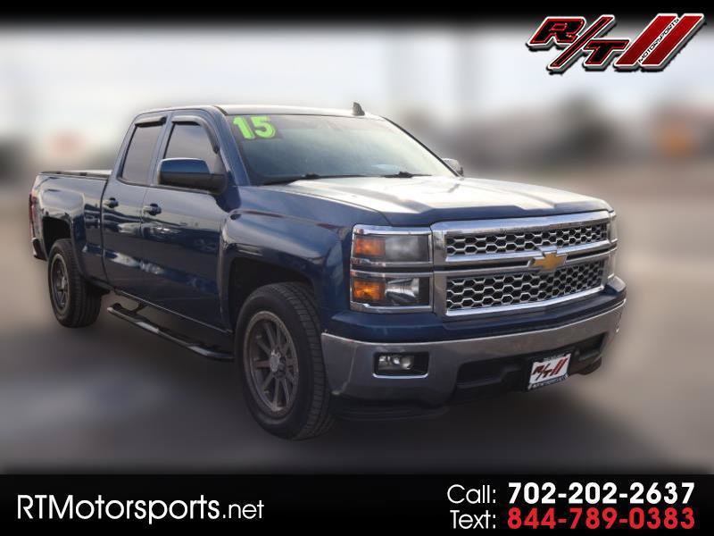 Used 2015 Chevrolet Silverado 1500 LT w/ All Star Edition RWD image 1