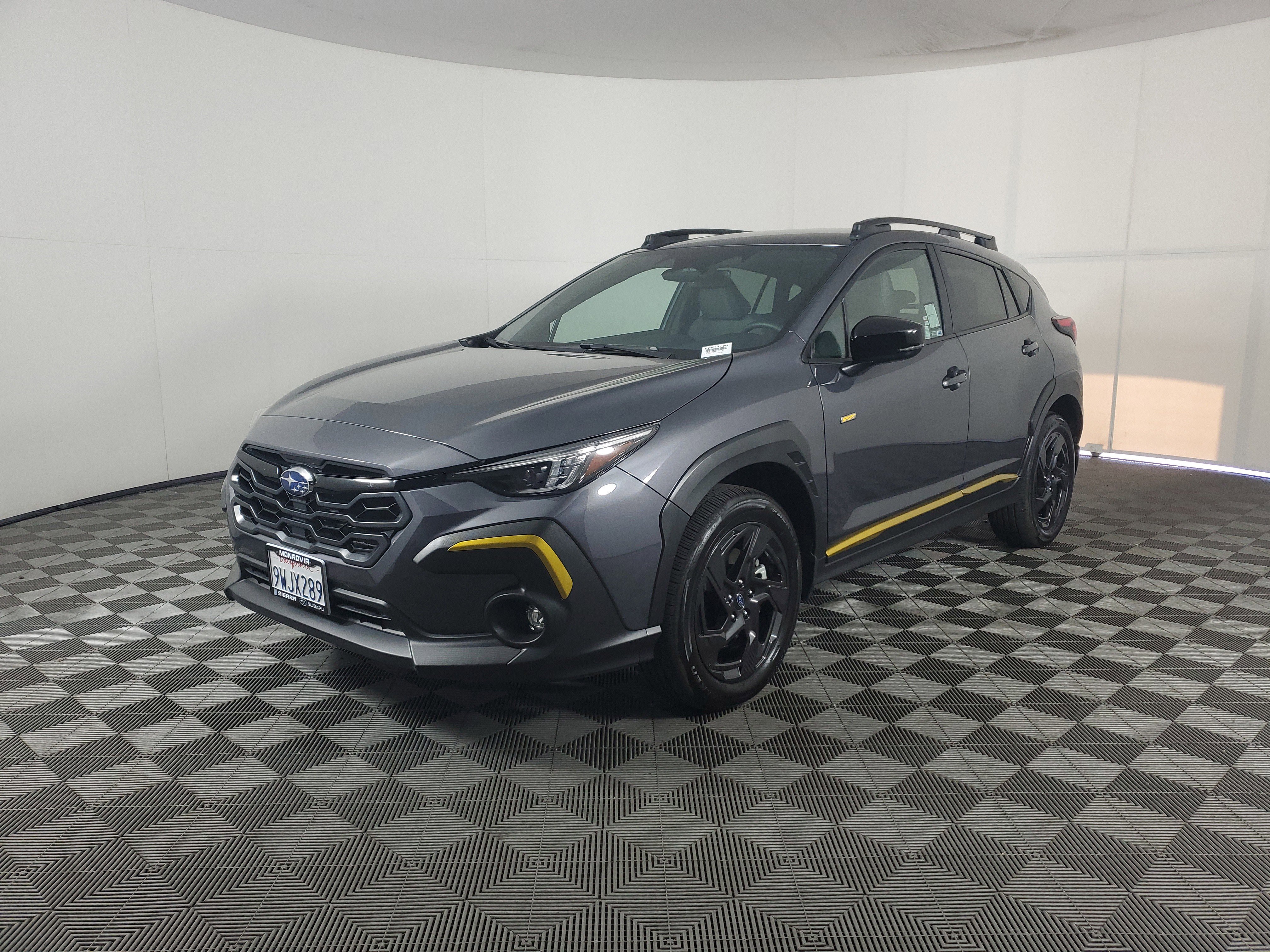 Used 2025 Subaru Crosstrek 2.5i Sport w/ Crosstrek Mirror Package AWD/4WD image 8