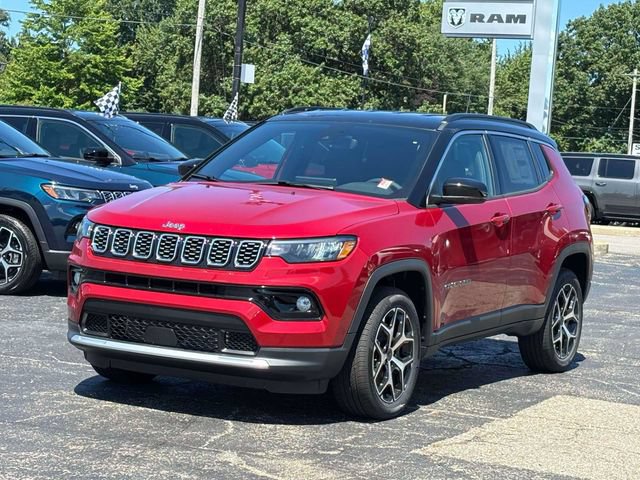 New 2026 Jeep Compass Limited AWD/4WD image 23