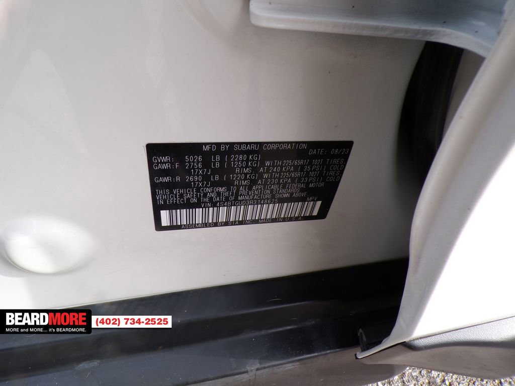 Used 2024 Subaru Outback Wilderness image 51