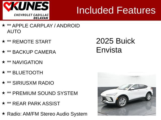 Used 2025 Buick Envista Preferred image 3