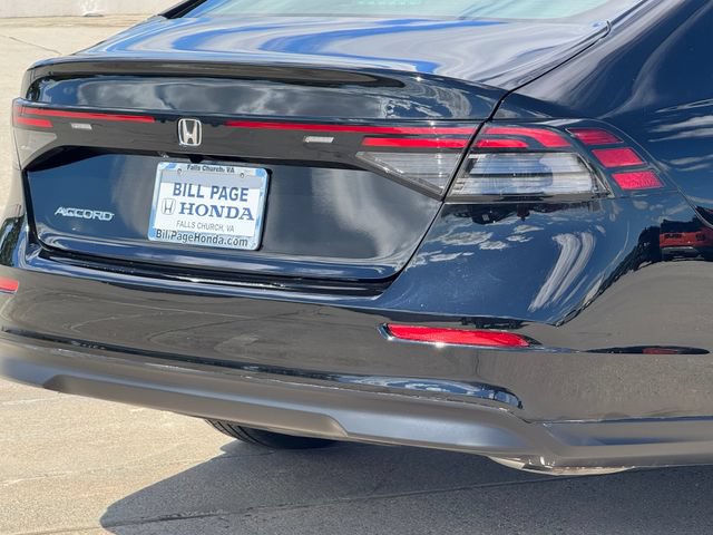 Certified 2023 Honda Accord LX image 8