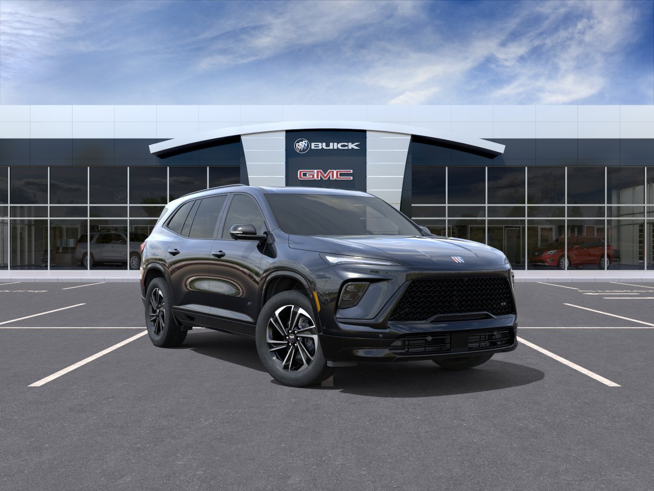 New 2026 Buick Enclave Sport Touring w/ Super Cruise Package
