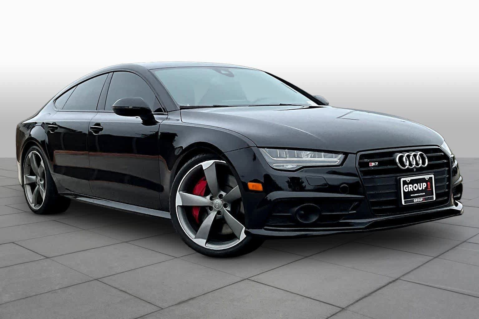 Used 2018 Audi S7 Prestige w/ S Sport Package AWD/4WD image 3
