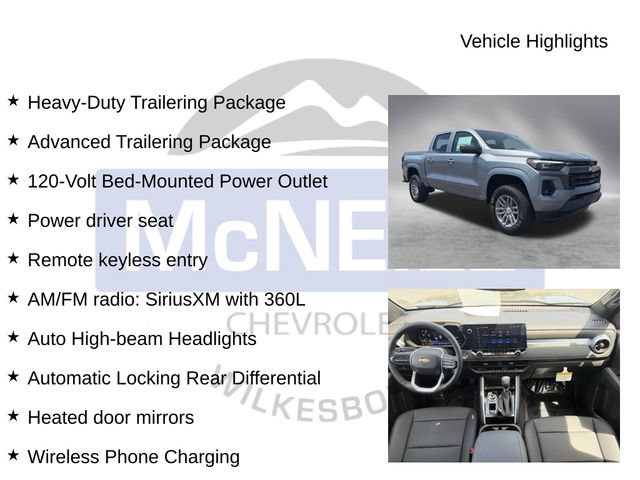 New 2026 Chevrolet Colorado LT w/ LT Convenience Package AWD/4WD image 10