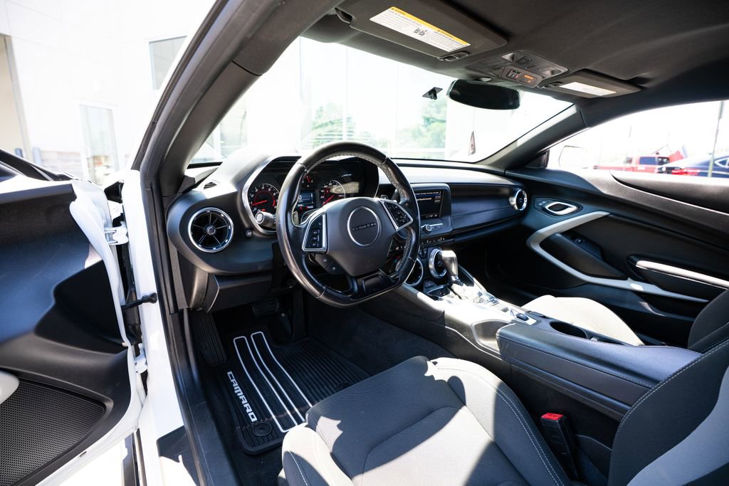 Used 2022 Chevrolet Camaro LS RWD image 29