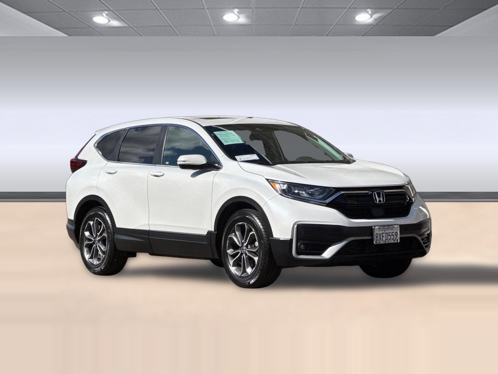 Used 2021 Honda CR-V EX image 6