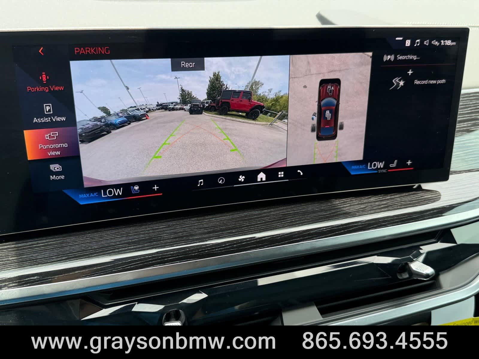 Used 2026 BMW X6 M60i w/ Executive Package AWD/4WD image 32