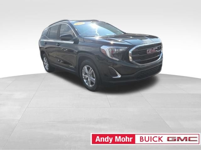 Used 2021 GMC Terrain SLE w/ Driver Convenience Package FWD image 2