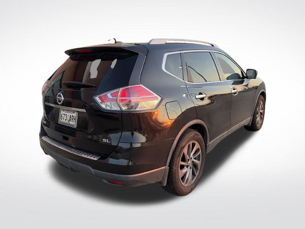 Used 2016 Nissan Rogue SL w/ SL Premium Package FWD image 7