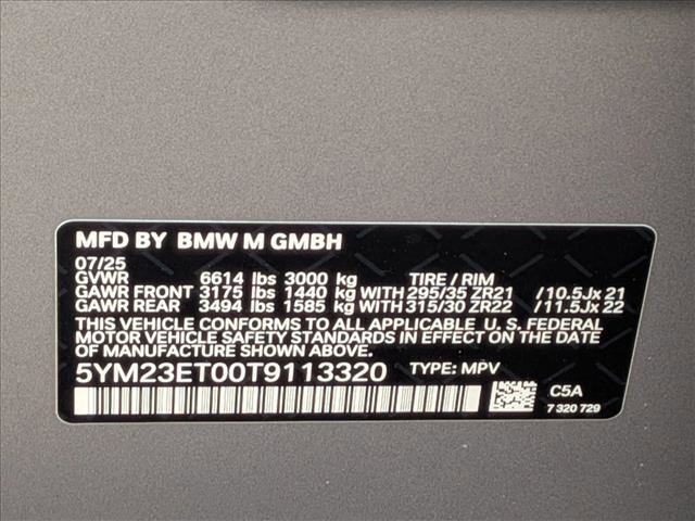 New 2026 BMW X6 M Competition image 17