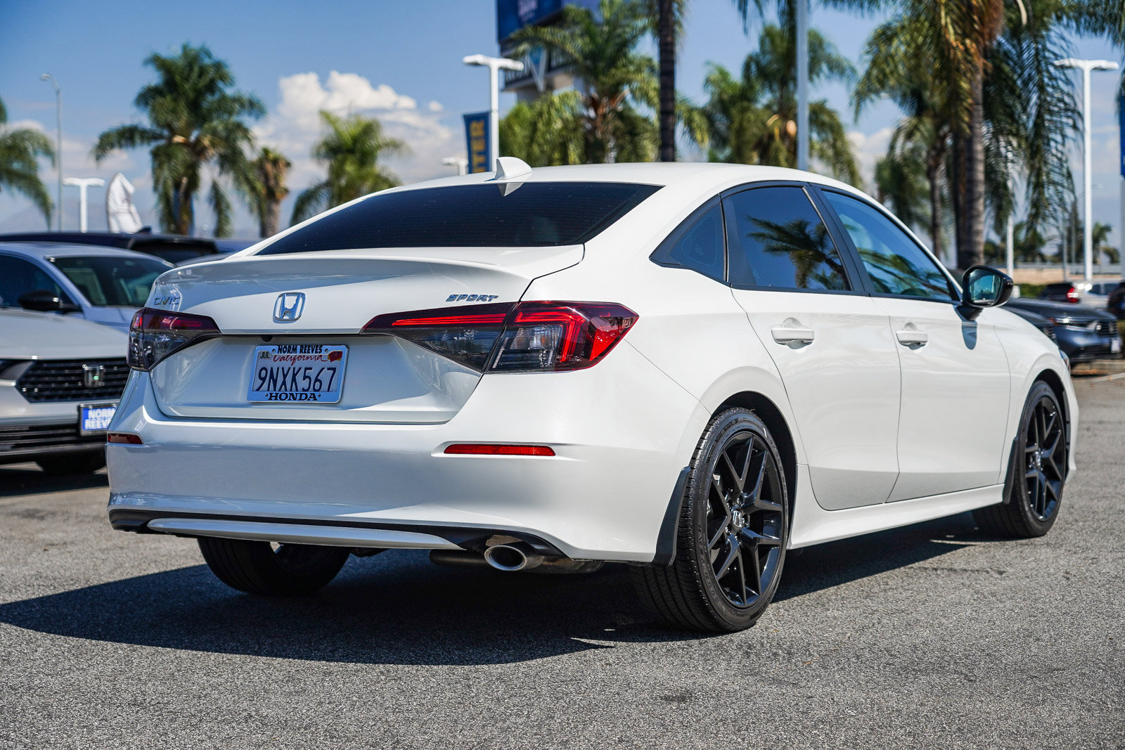 Certified 2025 Honda Civic Sport image 13