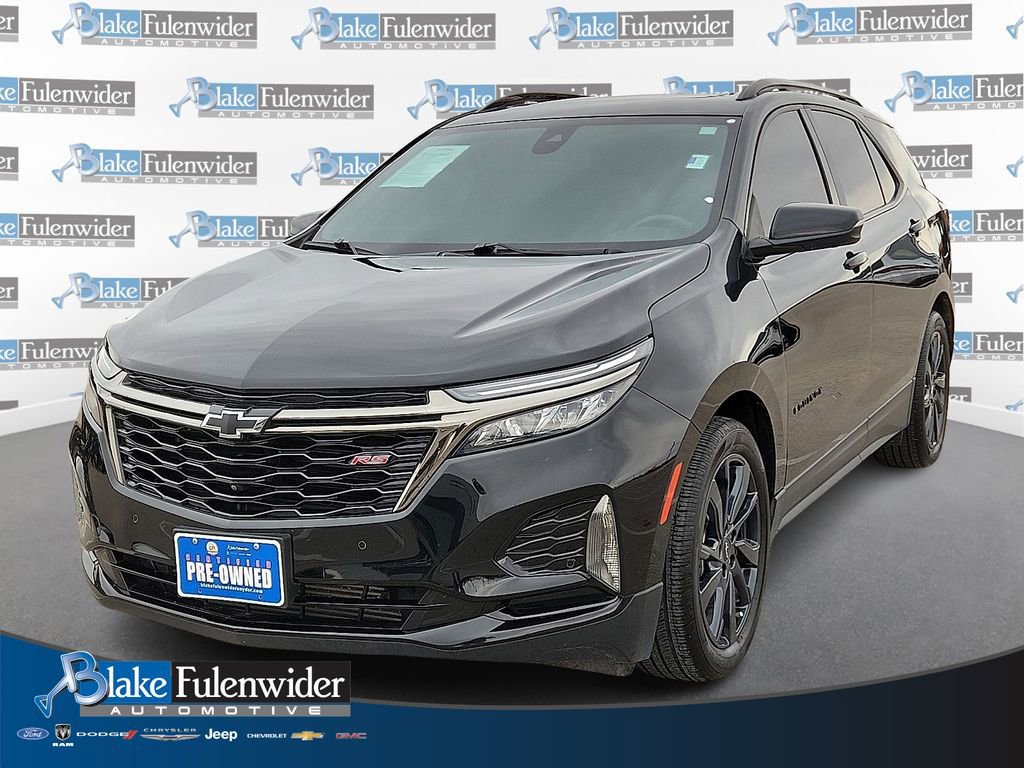 Used 2024 Chevrolet Equinox RS w/ RS Leather Package image 1