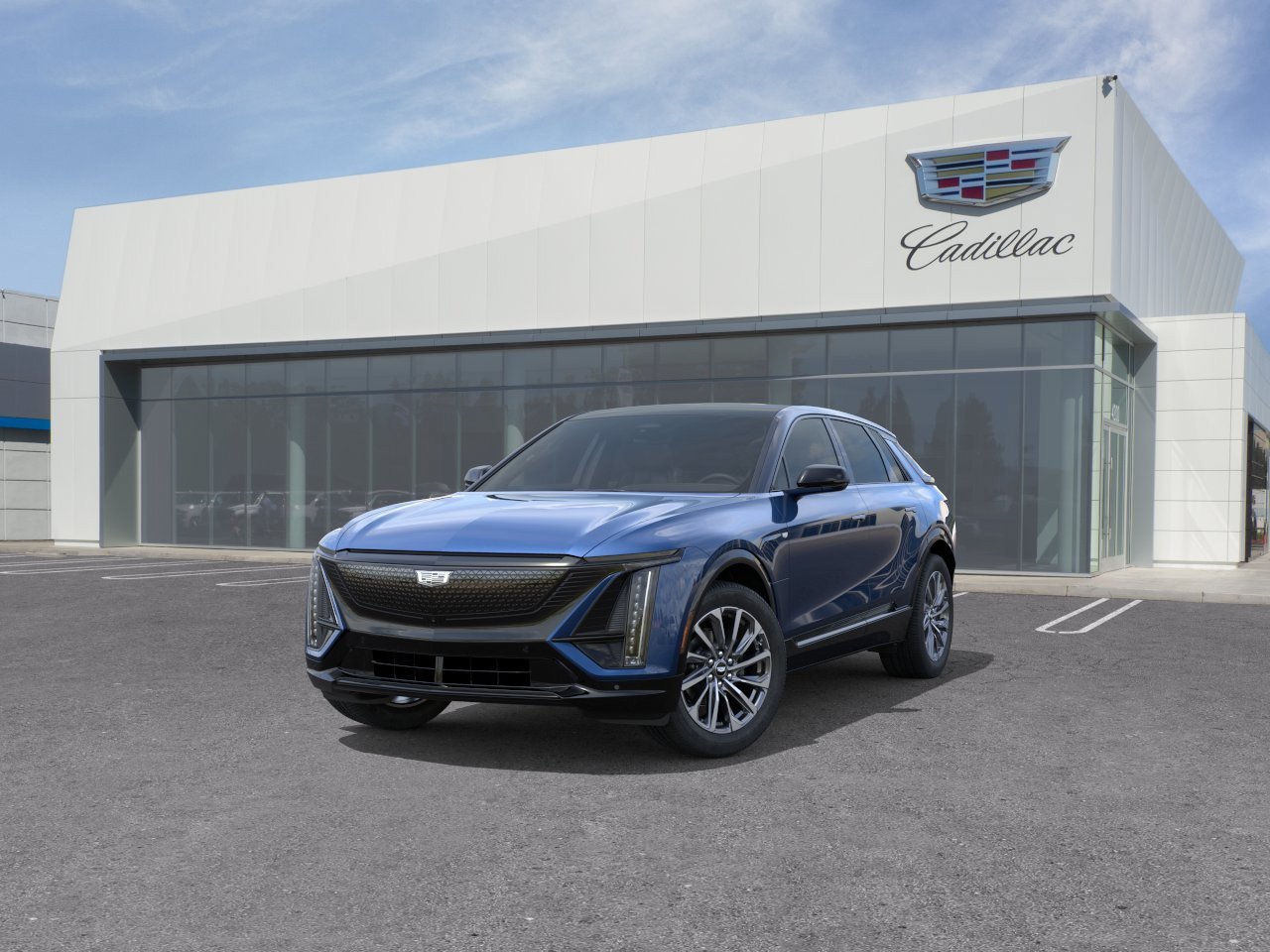 New 2027 Cadillac Lyriq Sport RWD image 9
