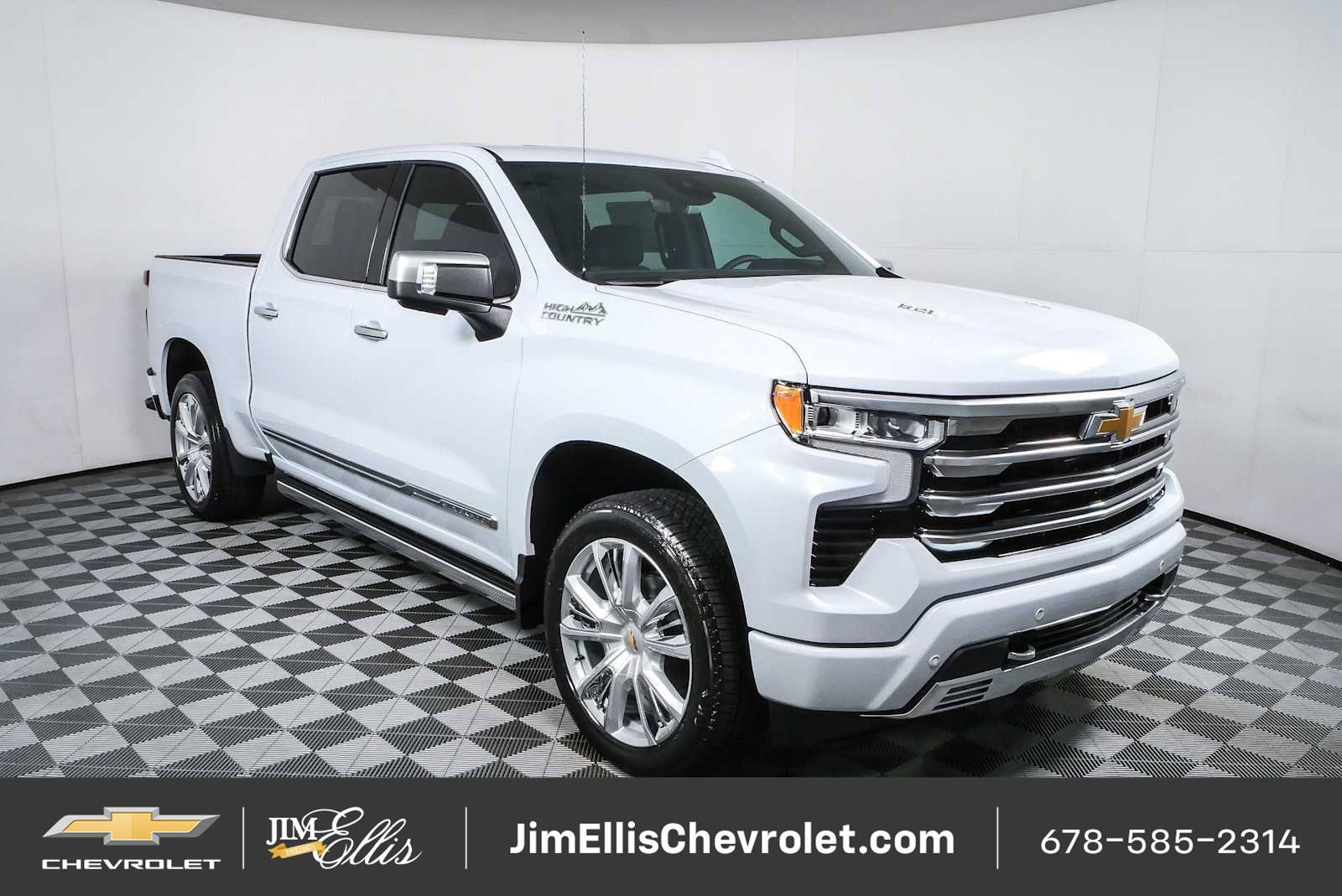 New 2026 Chevrolet Silverado 1500 High Country