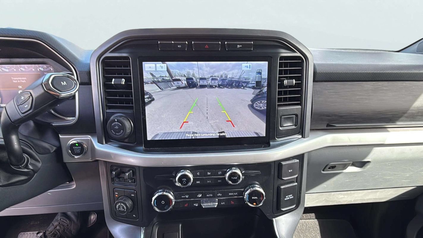 Used 2022 Ford F150 XLT w/ Equipment Group 302A High AWD/4WD image 12