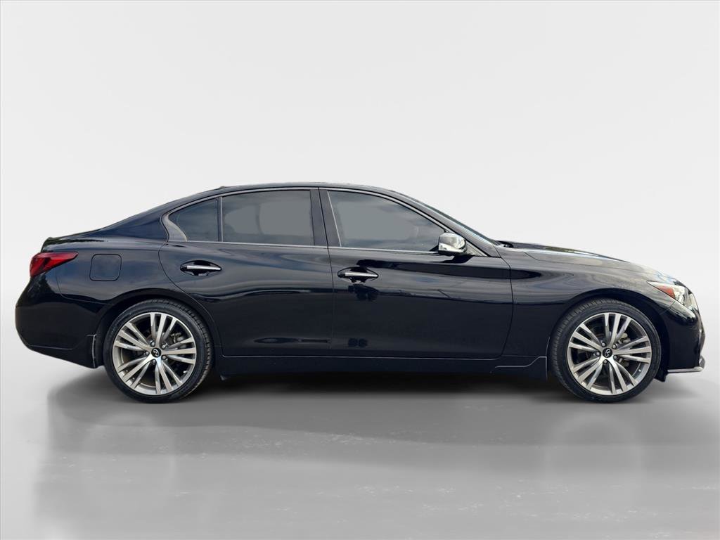 Used 2023 INFINITI Q50 Sensory image 6