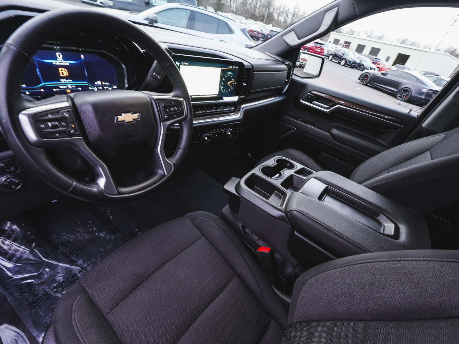 Used 2023 Chevrolet Silverado 1500 LT w/ LPO, Dark Essentials Package image 15