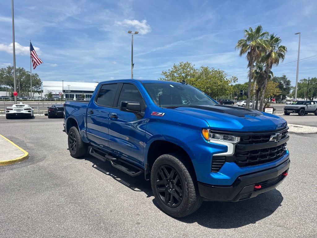 Used 2023 Chevrolet Silverado 1500 LT Trail Boss AWD/4WD video 1