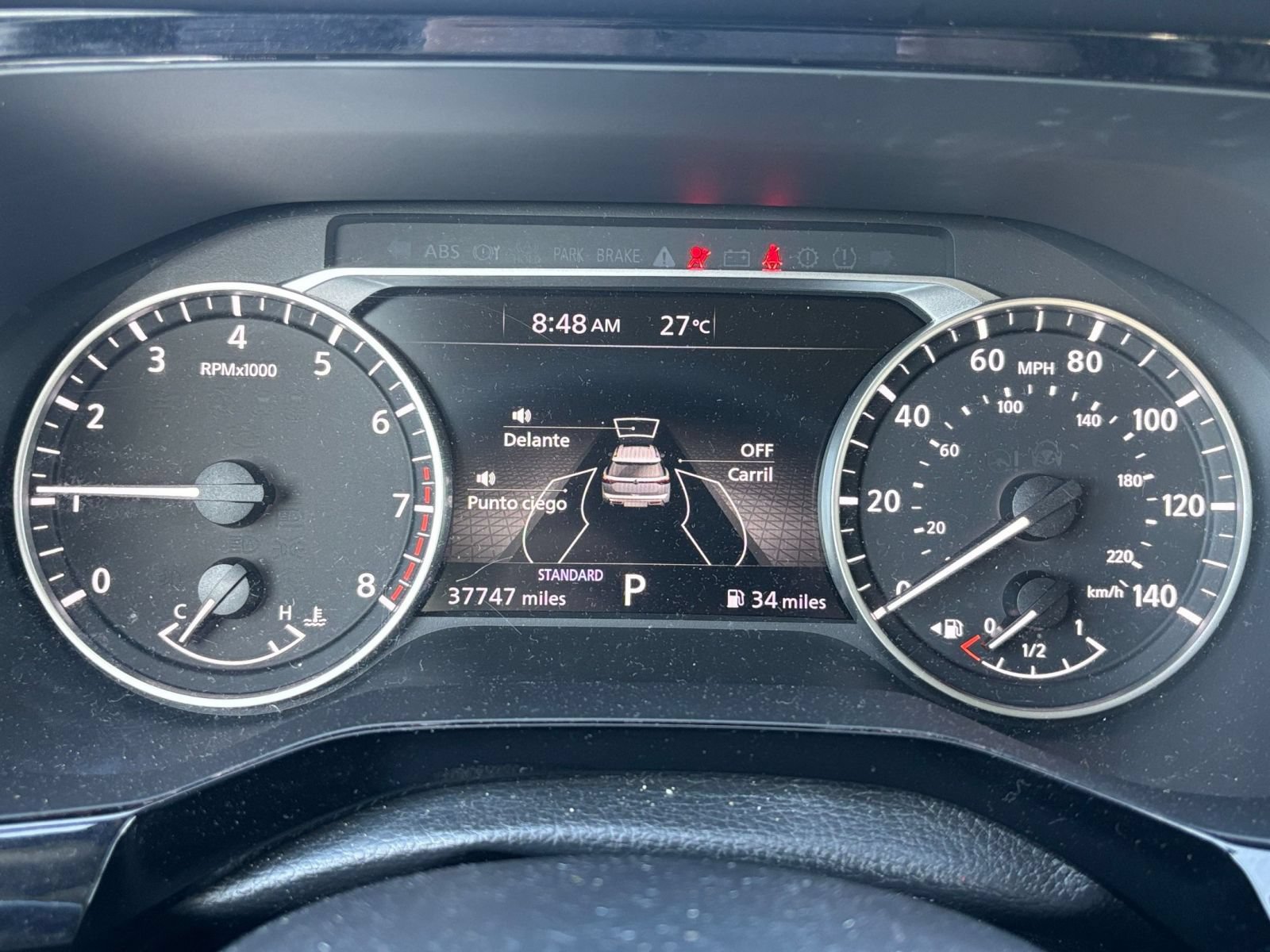 Used 2025 Nissan Pathfinder SV FWD image 42