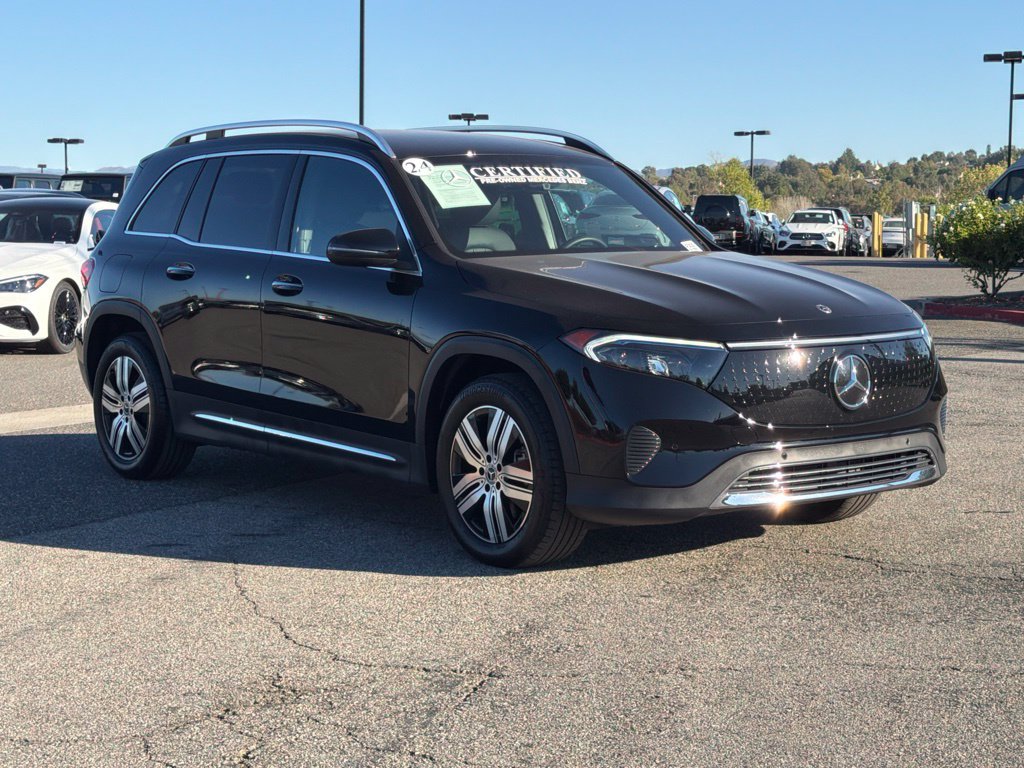 Certified 2024 Mercedes-Benz EQB 250+ image 5