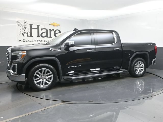 Used 2019 GMC Sierra 1500 SLT w/ SLT Premium Plus Package AWD/4WD image 36