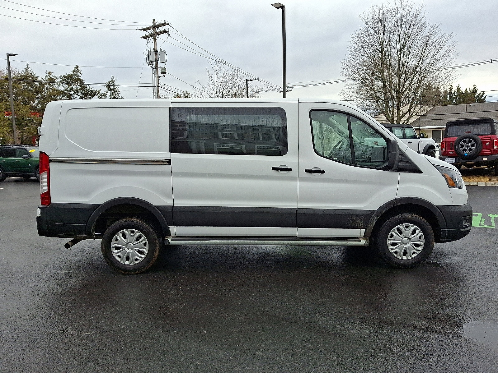 Certified 2024 Ford Transit 250 Low Roof w/ Exterior Upgrade Package image 4