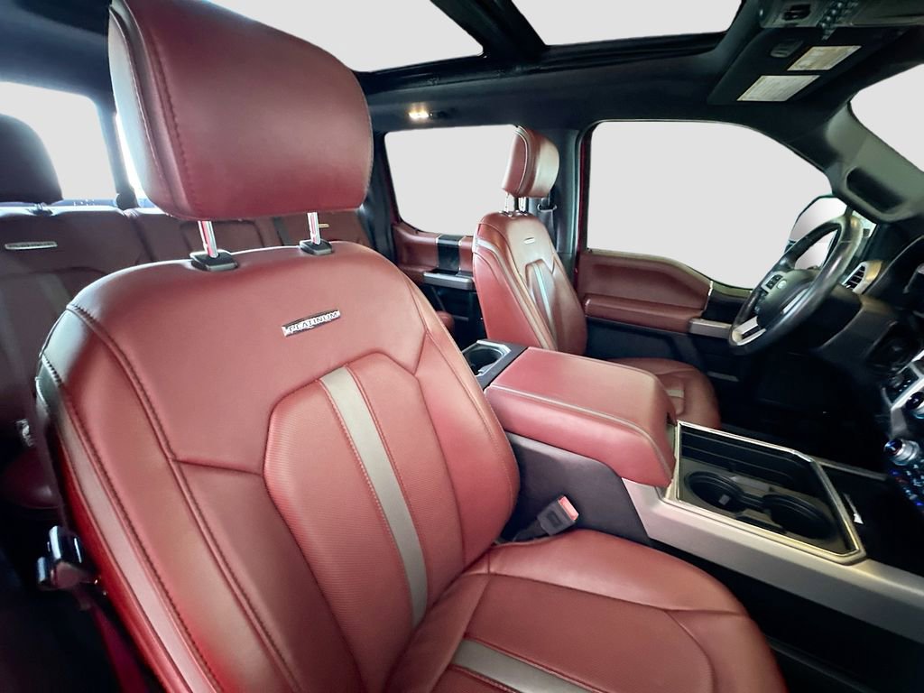 Used 2019 Ford F450 Platinum w/ Platinum Ultimate Package AWD/4WD image 28