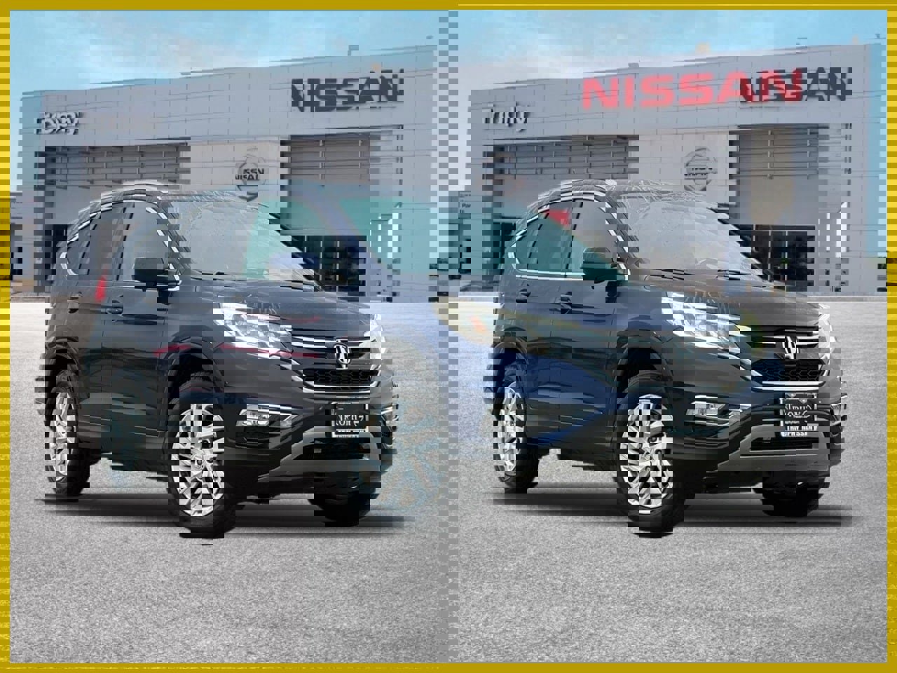 Used 2016 Honda CR-V EX-L image 1