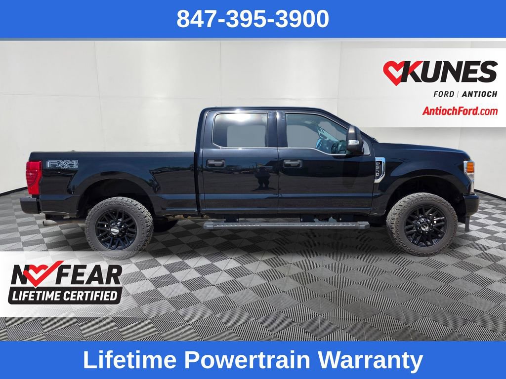 Used 2022 Ford F250 XLT w/ Black Appearance Package AWD/4WD image 8