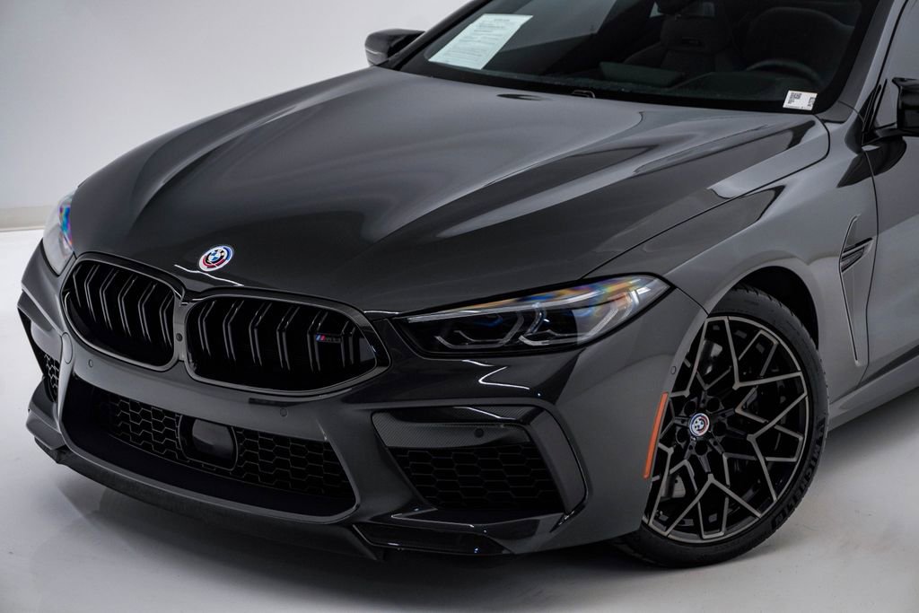 Used 2023 BMW M8 Competition w/ M Carbon Exterior Package AWD/4WD image 4