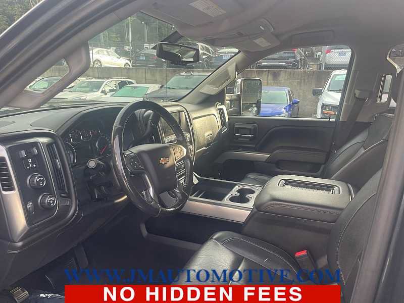 Used 2018 Chevrolet Silverado 3500 LTZ w/ Duramax Plus Package AWD/4WD image 2