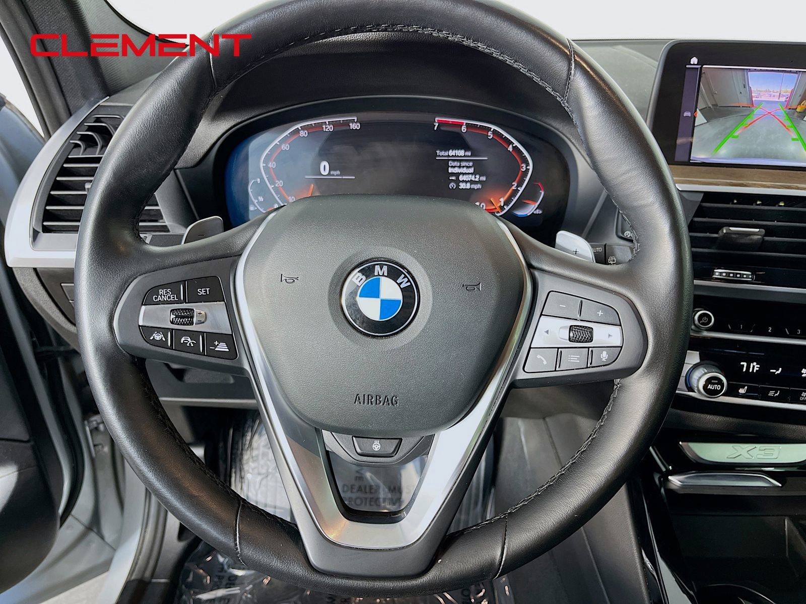 Used 2021 BMW X3 xDrive30i AWD/4WD image 14