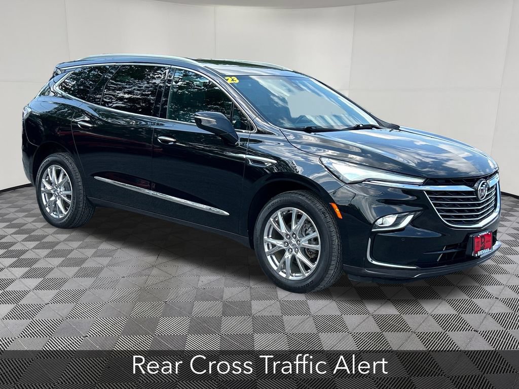 Certified 2023 Buick Enclave Essence w/ Experience Buick Package AWD/4WD image 8
