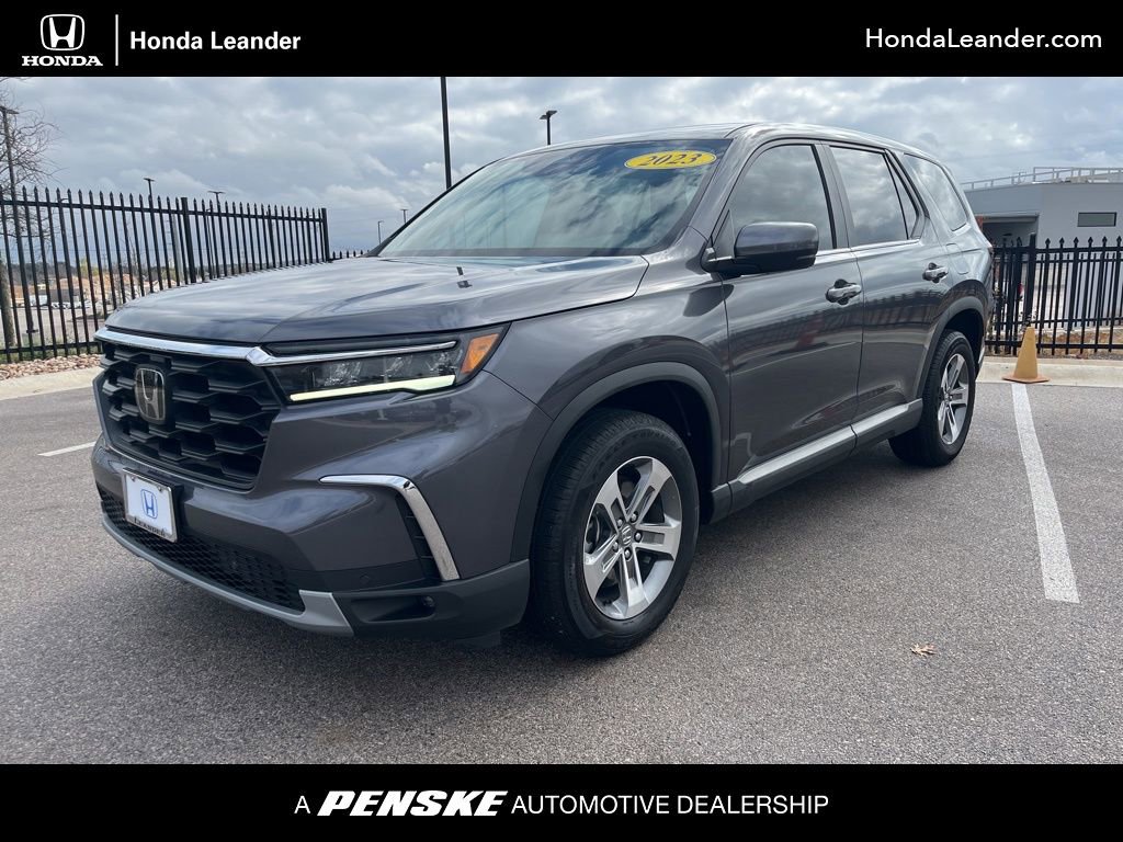Certified 2023 Honda Pilot EX-L