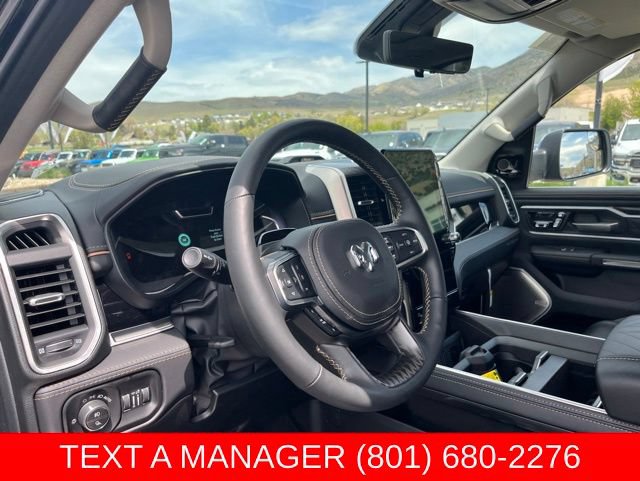 New 2026 RAM 1500 Tungsten w/ Trailer Tow Group AWD/4WD image 17