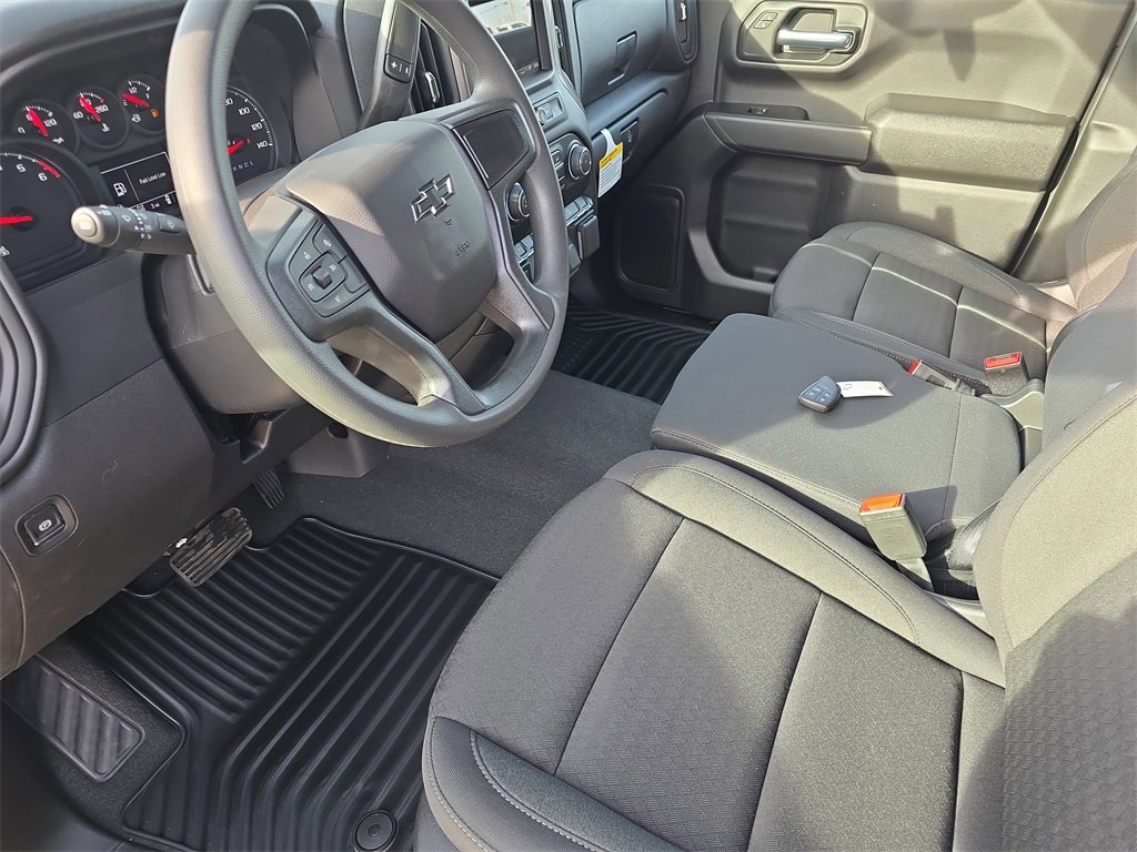 New 2026 Chevrolet Silverado 1500 Custom Trail Boss image 16