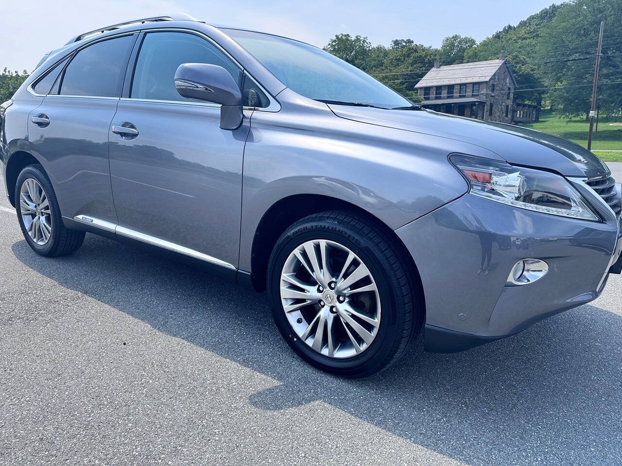 Used 2014 Lexus RX 450h AWD