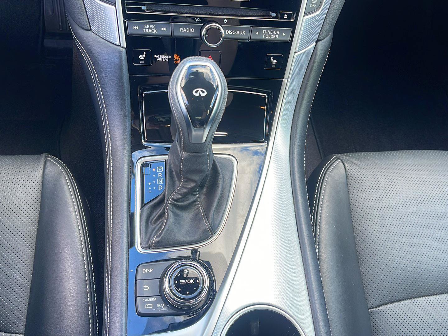 Used 2023 INFINITI Q50 Luxe w/ Cargo Package RWD image 26